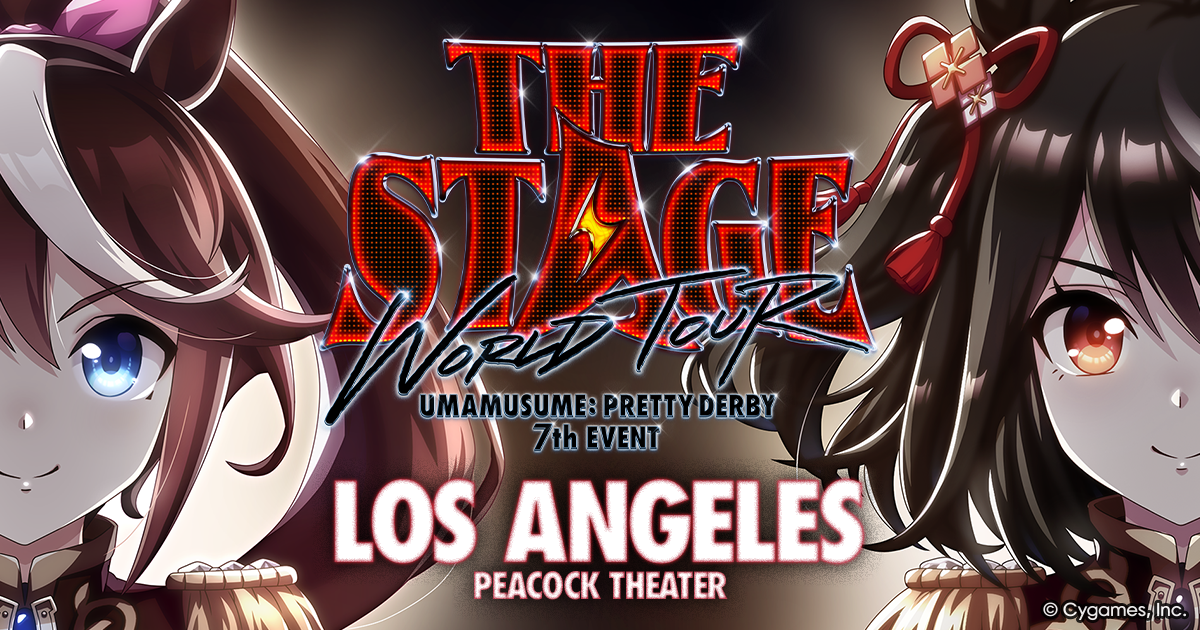 LOS ANGELES｜ウマ娘 プリティーダービー 7th EVENT WORLD TOUR 「THE